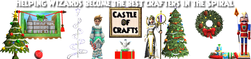 Castle of Crafts Logo
