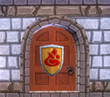 Door to Scarlet's Game Room